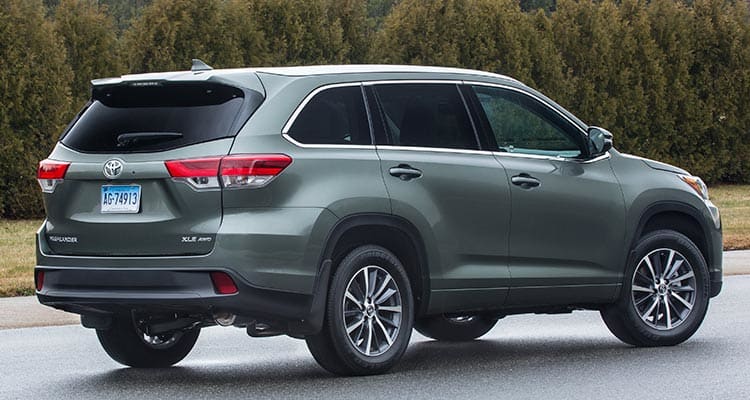 Freshened 2017 Toyota Highlander Consumer Reports
